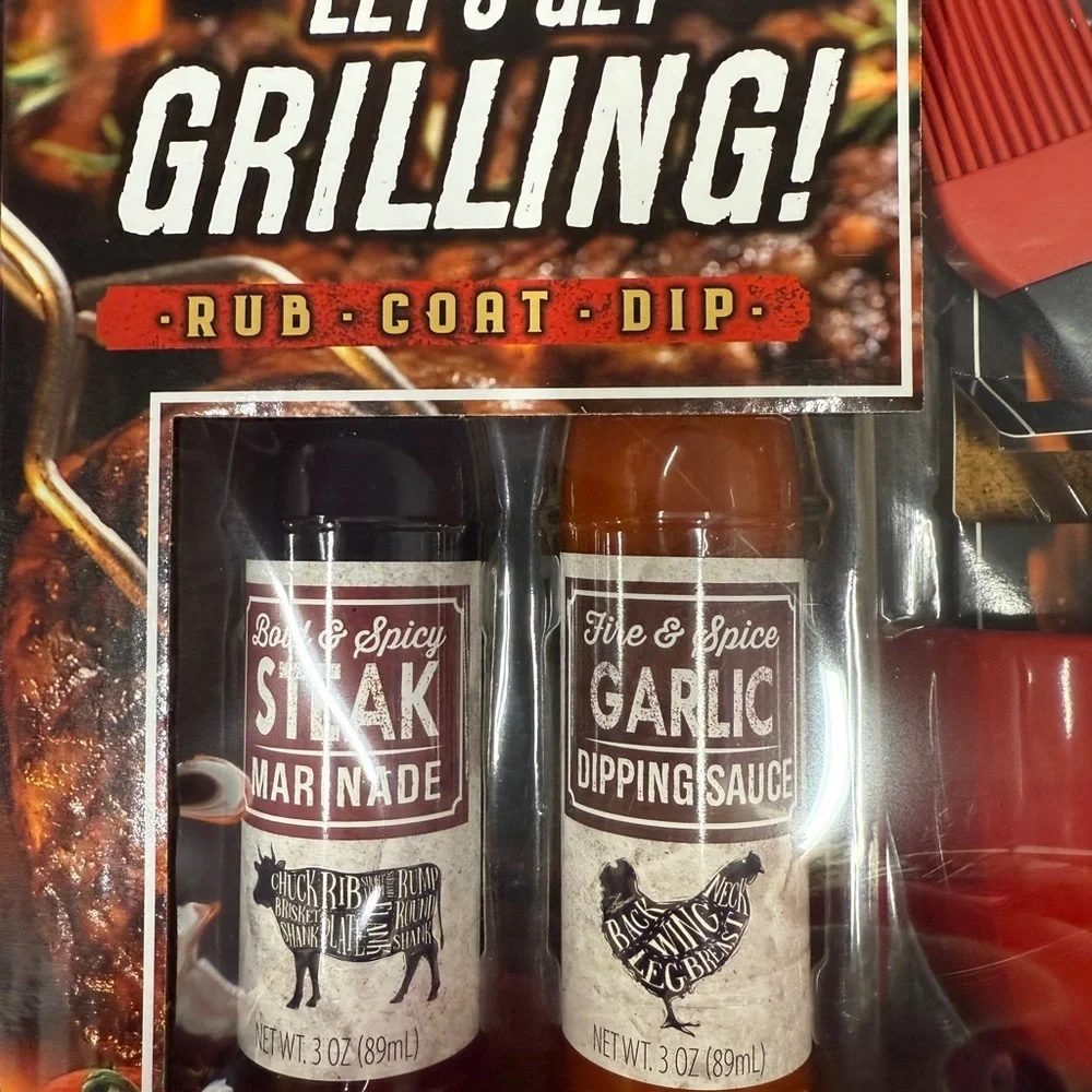 Sebastian Spice BBQ Rub and Sauce Set NEW in Box - Picture 7 of 9